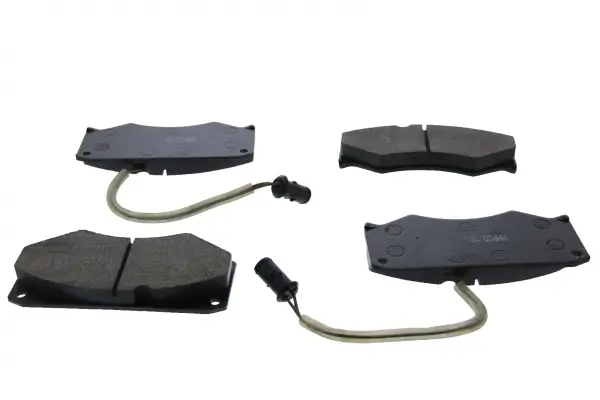 Bremsbelagsatz, Scheibenbremse Vorderachse MAPCO 6431