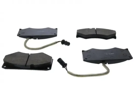 Bremsbelagsatz, Scheibenbremse Vorderachse MAPCO 6431 Bild Bremsbelagsatz, Scheibenbremse Vorderachse MAPCO 6431