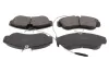 Bremsbelagsatz, Scheibenbremse Vorderachse MAPCO 6432