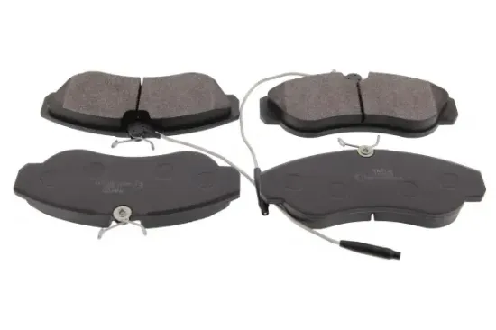 Bremsbelagsatz, Scheibenbremse Vorderachse MAPCO 6432 Bild Bremsbelagsatz, Scheibenbremse Vorderachse MAPCO 6432