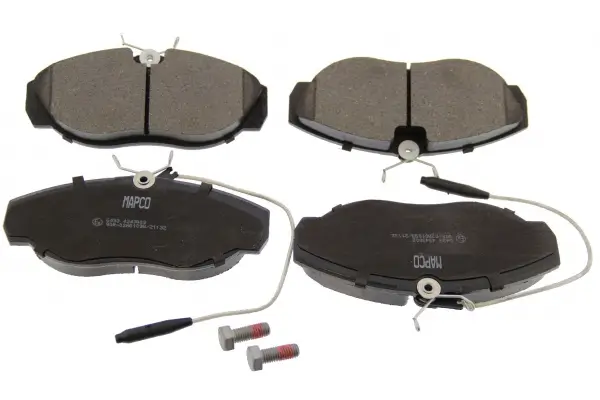 Bremsbelagsatz, Scheibenbremse Vorderachse MAPCO 6433