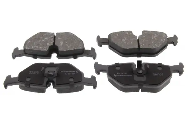 Bremsbelagsatz, Scheibenbremse Hinterachse MAPCO 6451