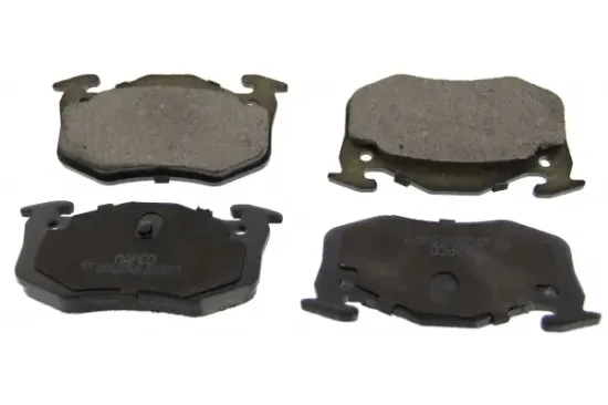 Bremsbelagsatz, Scheibenbremse Hinterachse MAPCO 6454 Bild Bremsbelagsatz, Scheibenbremse Hinterachse MAPCO 6454