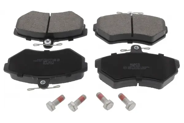 Bremsbelagsatz, Scheibenbremse Vorderachse MAPCO 6465
