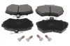 Bremsbelagsatz, Scheibenbremse Vorderachse MAPCO 6465