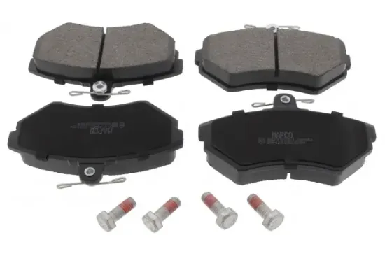 Bremsbelagsatz, Scheibenbremse Vorderachse MAPCO 6465 Bild Bremsbelagsatz, Scheibenbremse Vorderachse MAPCO 6465