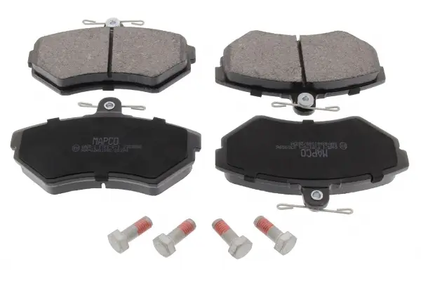 Bremsbelagsatz, Scheibenbremse Vorderachse MAPCO 6465/1