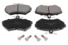 Bremsbelagsatz, Scheibenbremse Vorderachse MAPCO 6465/1