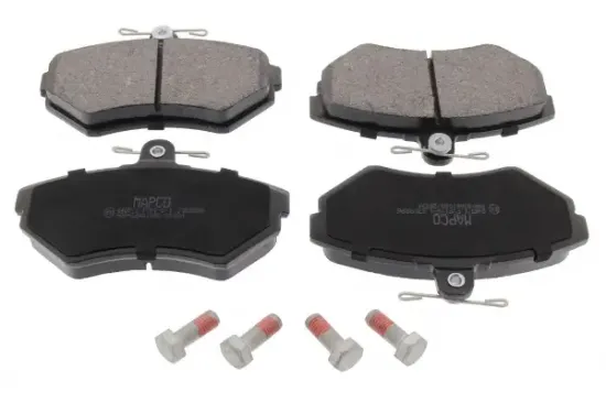 Bremsbelagsatz, Scheibenbremse Vorderachse MAPCO 6465/1 Bild Bremsbelagsatz, Scheibenbremse Vorderachse MAPCO 6465/1