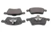 Bremsbelagsatz, Scheibenbremse Vorderachse MAPCO 6467