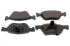 Bremsbelagsatz, Scheibenbremse Vorderachse MAPCO 6473