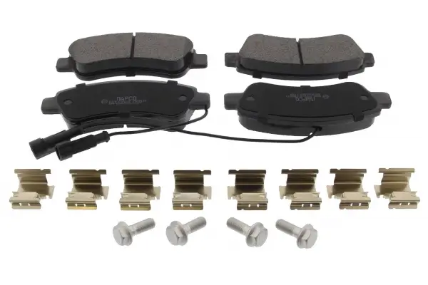 Bremsbelagsatz, Scheibenbremse Hinterachse MAPCO 6476