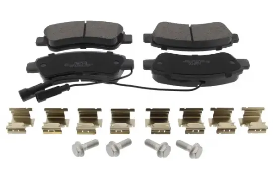 Bremsbelagsatz, Scheibenbremse Hinterachse MAPCO 6476 Bild Bremsbelagsatz, Scheibenbremse Hinterachse MAPCO 6476