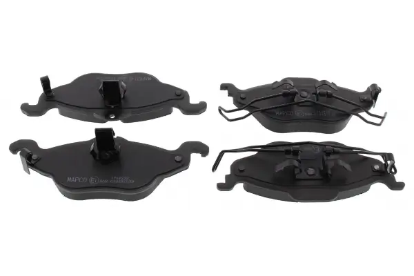 Bremsbelagsatz, Scheibenbremse Vorderachse MAPCO 6477