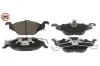 Bremsbelagsatz, Scheibenbremse Vorderachse MAPCO 6477HPS