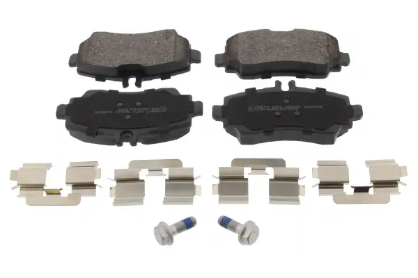 Bremsbelagsatz, Scheibenbremse Vorderachse MAPCO 6479