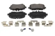 Bremsbelagsatz, Scheibenbremse Vorderachse MAPCO 6479