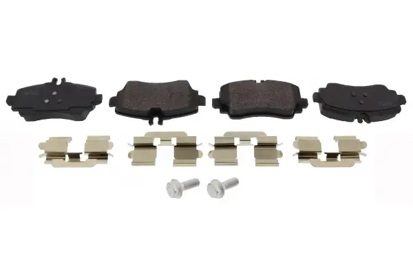 Bremsbelagsatz, Scheibenbremse Vorderachse MAPCO 6479/1