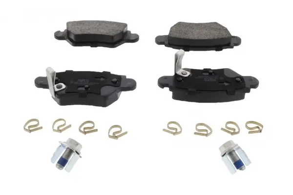 Bremsbelagsatz, Scheibenbremse Hinterachse MAPCO 6480