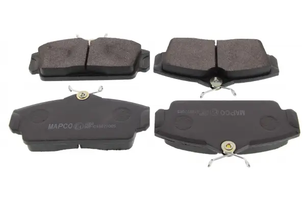 Bremsbelagsatz, Scheibenbremse Vorderachse MAPCO 6484