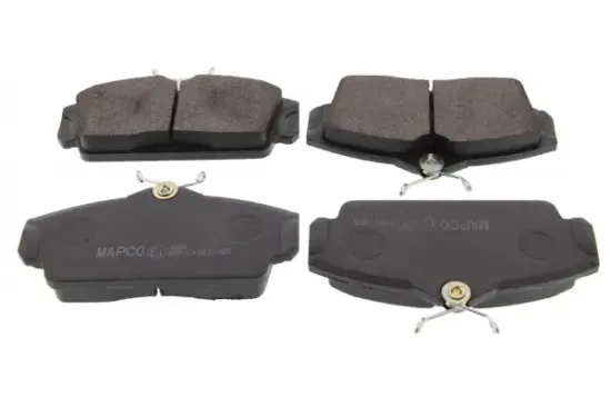 Bremsbelagsatz, Scheibenbremse Vorderachse MAPCO 6484 Bild Bremsbelagsatz, Scheibenbremse Vorderachse MAPCO 6484