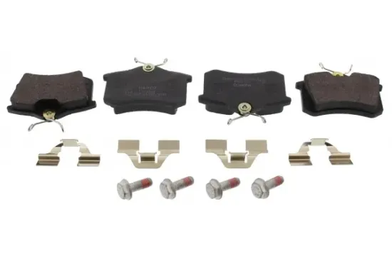 Bremsbelagsatz, Scheibenbremse Hinterachse MAPCO 6492 Bild Bremsbelagsatz, Scheibenbremse Hinterachse MAPCO 6492