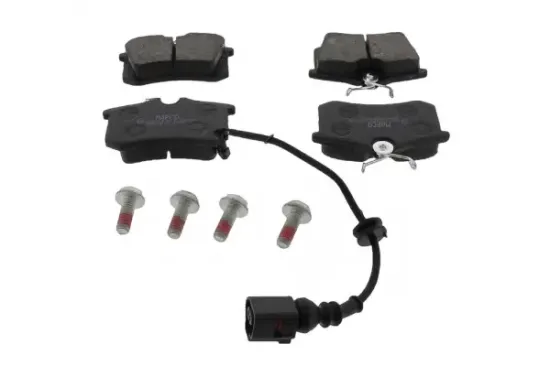 Bremsbelagsatz, Scheibenbremse Hinterachse MAPCO 6492/1 Bild Bremsbelagsatz, Scheibenbremse Hinterachse MAPCO 6492/1