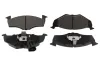 Bremsbelagsatz, Scheibenbremse Vorderachse MAPCO 6496/1