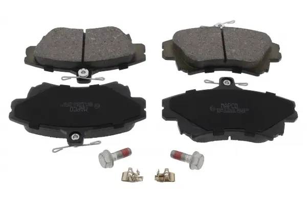 Bremsbelagsatz, Scheibenbremse Vorderachse MAPCO 6504