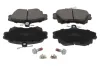 Bremsbelagsatz, Scheibenbremse Vorderachse MAPCO 6504