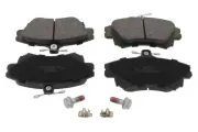 Bremsbelagsatz, Scheibenbremse Vorderachse MAPCO 6504