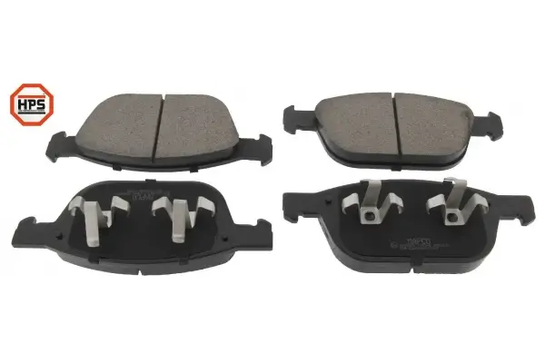 Bremsbelagsatz, Scheibenbremse Vorderachse MAPCO 6505HPS