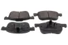 Bremsbelagsatz, Scheibenbremse Vorderachse MAPCO 6509