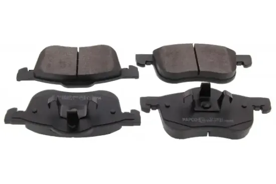 Bremsbelagsatz, Scheibenbremse Vorderachse MAPCO 6509 Bild Bremsbelagsatz, Scheibenbremse Vorderachse MAPCO 6509