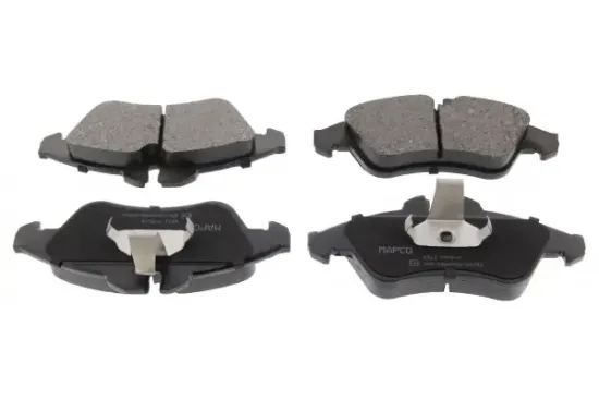 Bremsbelagsatz, Scheibenbremse Vorderachse MAPCO 6512 Bild Bremsbelagsatz, Scheibenbremse Vorderachse MAPCO 6512