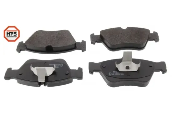 Bremsbelagsatz, Scheibenbremse Vorderachse MAPCO 6514HPS Bild Bremsbelagsatz, Scheibenbremse Vorderachse MAPCO 6514HPS