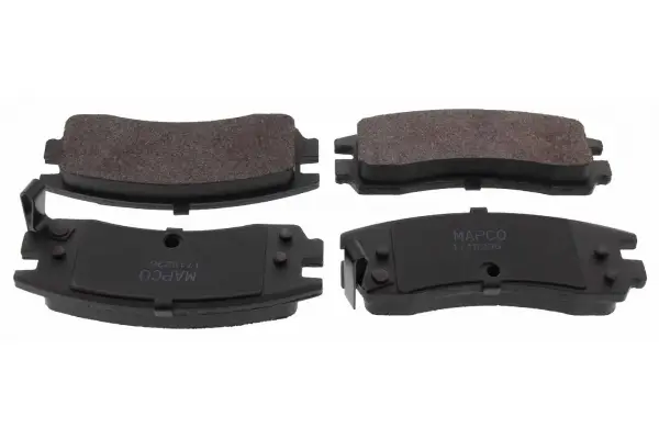 Bremsbelagsatz, Scheibenbremse Hinterachse MAPCO 6520