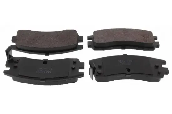 Bremsbelagsatz, Scheibenbremse Hinterachse MAPCO 6520 Bild Bremsbelagsatz, Scheibenbremse Hinterachse MAPCO 6520