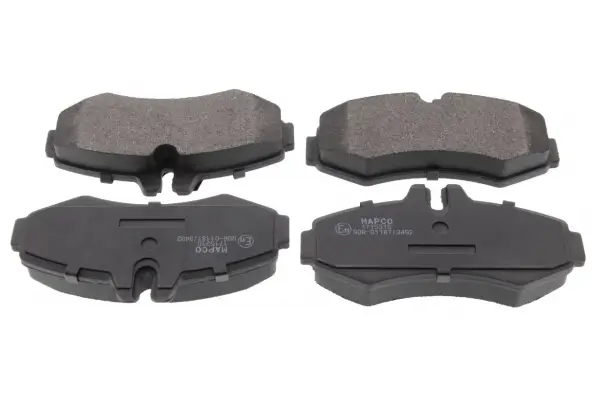 Bremsbelagsatz, Scheibenbremse Vorderachse MAPCO 6522