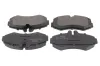 Bremsbelagsatz, Scheibenbremse Vorderachse MAPCO 6522