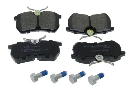 Bremsbelagsatz, Scheibenbremse Hinterachse MAPCO 6523 Bild Bremsbelagsatz, Scheibenbremse Hinterachse MAPCO 6523