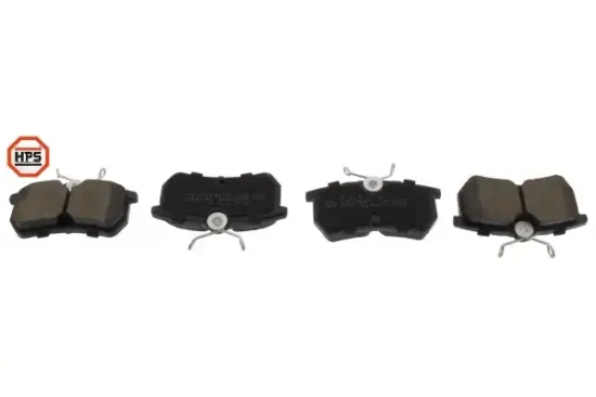 Bremsbelagsatz, Scheibenbremse Hinterachse MAPCO 6523HPS Bild Bremsbelagsatz, Scheibenbremse Hinterachse MAPCO 6523HPS