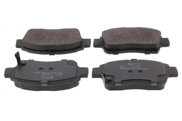 Bremsbelagsatz, Scheibenbremse Vorderachse MAPCO 6525