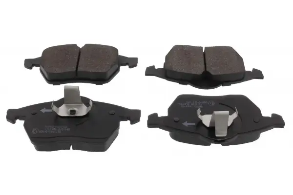 Bremsbelagsatz, Scheibenbremse Vorderachse MAPCO 6531