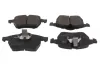Bremsbelagsatz, Scheibenbremse Vorderachse MAPCO 6531