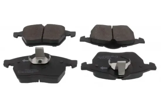 Bremsbelagsatz, Scheibenbremse Vorderachse MAPCO 6531 Bild Bremsbelagsatz, Scheibenbremse Vorderachse MAPCO 6531