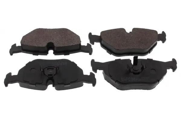 Bremsbelagsatz, Scheibenbremse Hinterachse MAPCO 6532