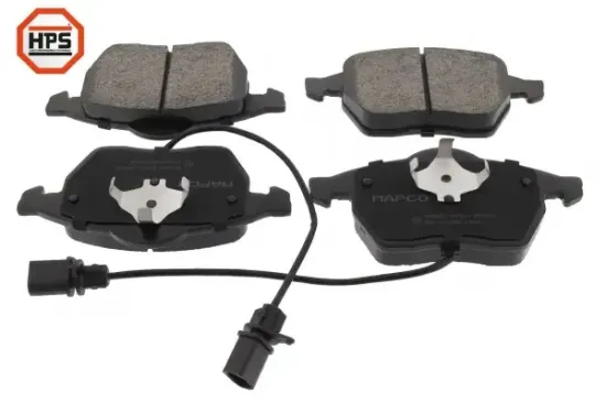 Bremsbelagsatz, Scheibenbremse Vorderachse MAPCO 6534HPS Bild Bremsbelagsatz, Scheibenbremse Vorderachse MAPCO 6534HPS