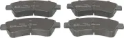Bremsbelagsatz, Scheibenbremse Vorderachse MAPCO 6537