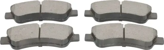 Bremsbelagsatz, Scheibenbremse Vorderachse MAPCO 6537 Bild Bremsbelagsatz, Scheibenbremse Vorderachse MAPCO 6537